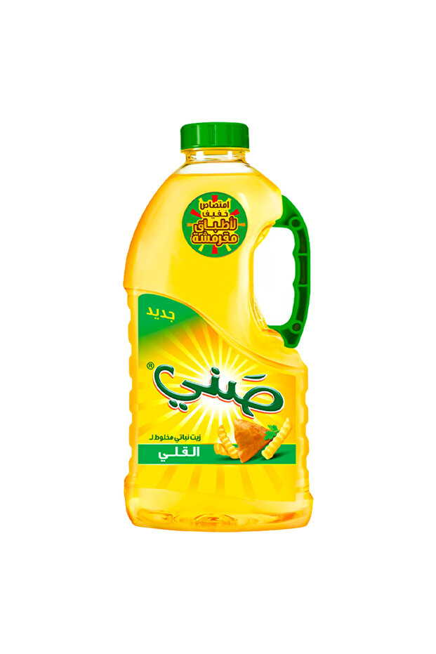 زيت نباتي مخلوط، 1.5 لتر