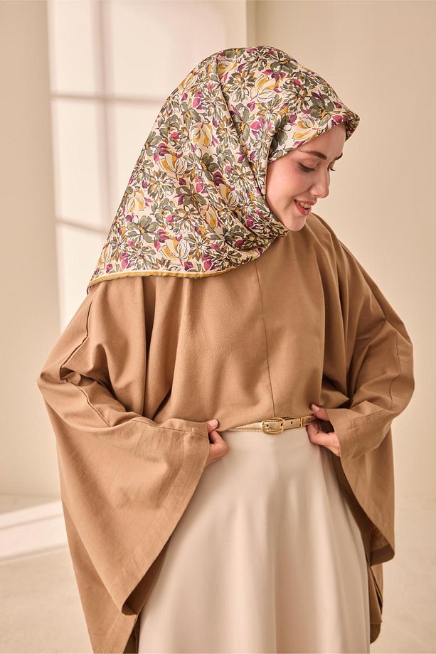 Twill İpek Eşarp 11477-07 - 1