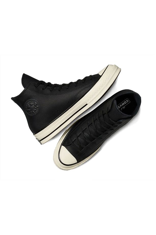 Chuck 70 Hi Unisex Günlük Ayakkabı A08637C Siyah - 5