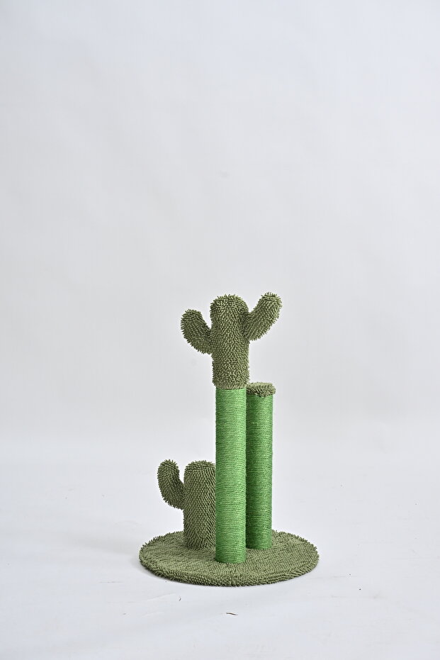 شجرة خدش القطط بتصميم الصبار - 5