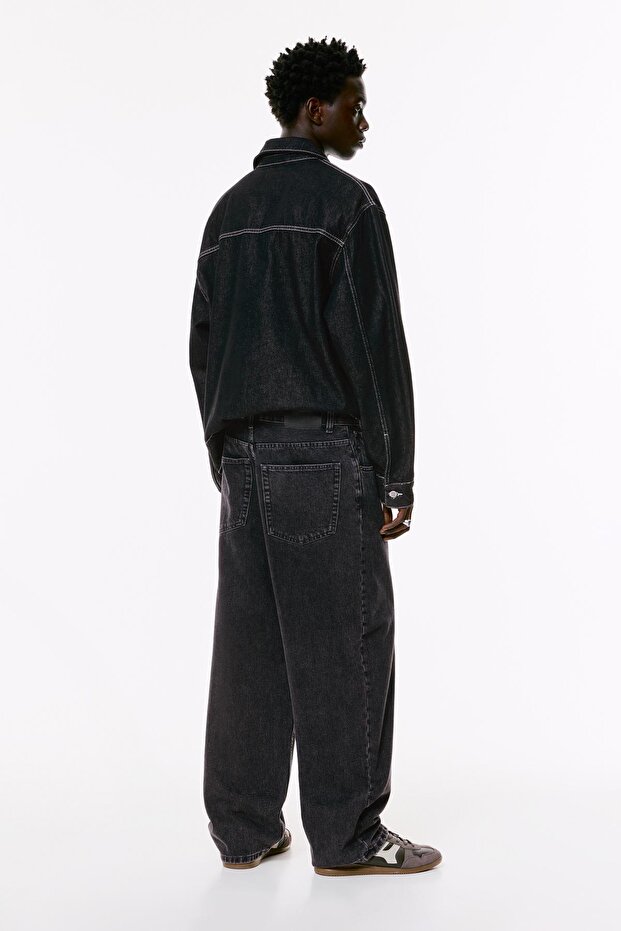 Baggy relaxed fit jean - 5