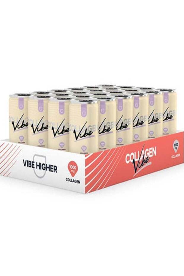 Vibe Collagen Drink Mango and Passion Fruit Flavor 330ml Pack of 24