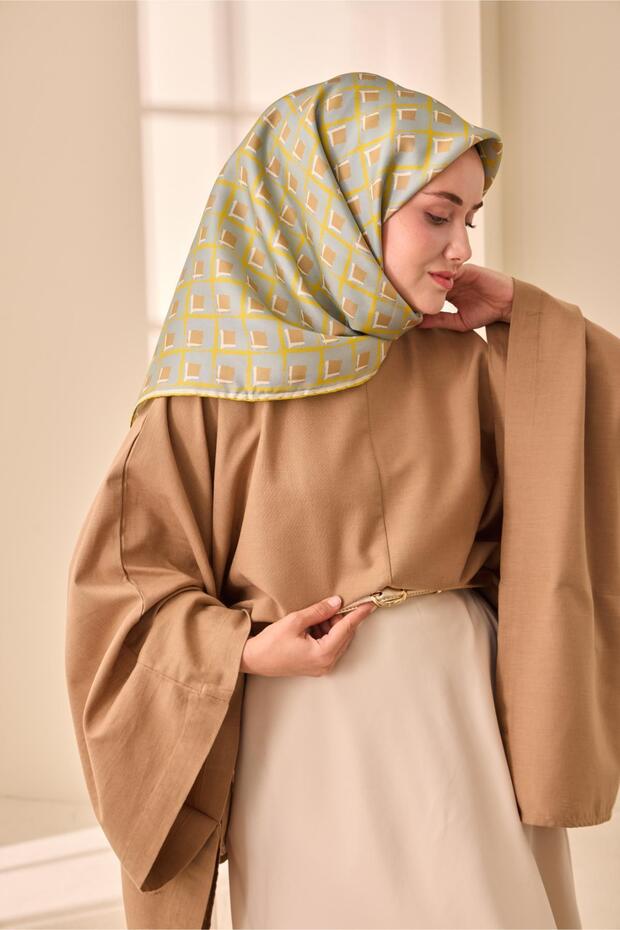 Twill İpek Eşarp 11474-34 - 5