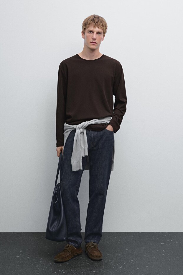 Tapered fit jean - 1