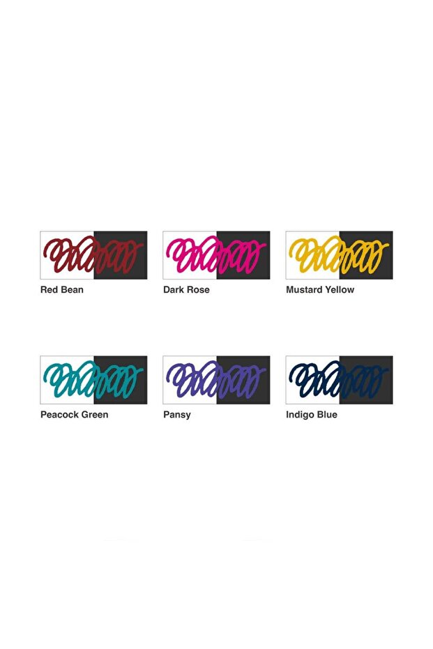 Acrea Paint Marker Set of 6 Deep Colours - 2