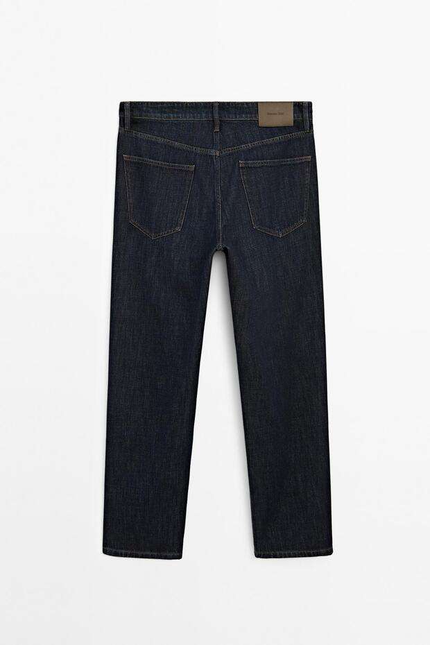 Tapered fit jean - 8