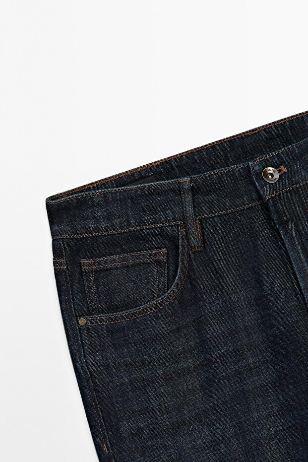 Tapered fit jean - 7