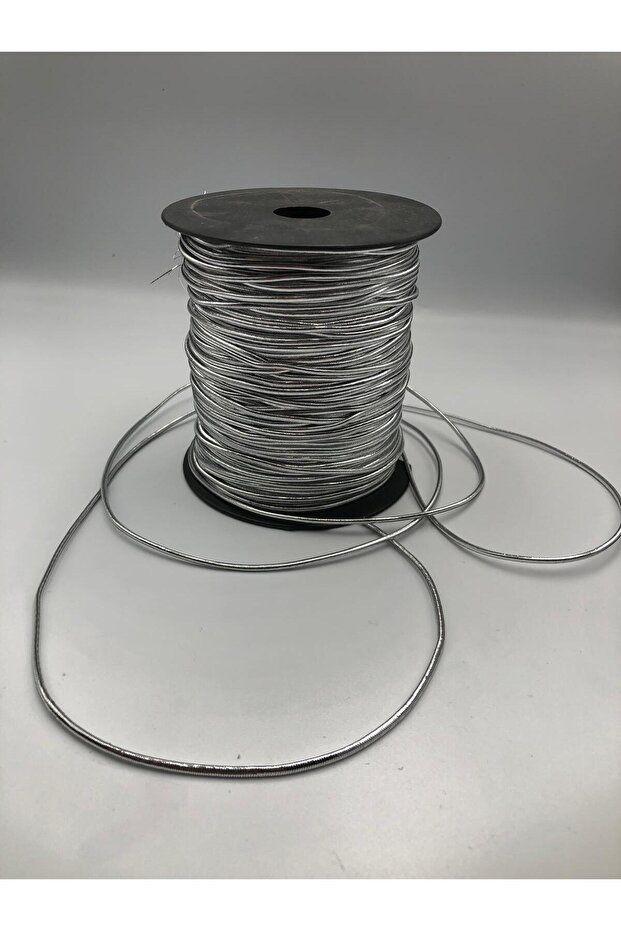 5 Meters Elastic Decorative Glitter Monofilament Thread, Bracelet Thread, Package Thread, Glitter Rubber, Glitter