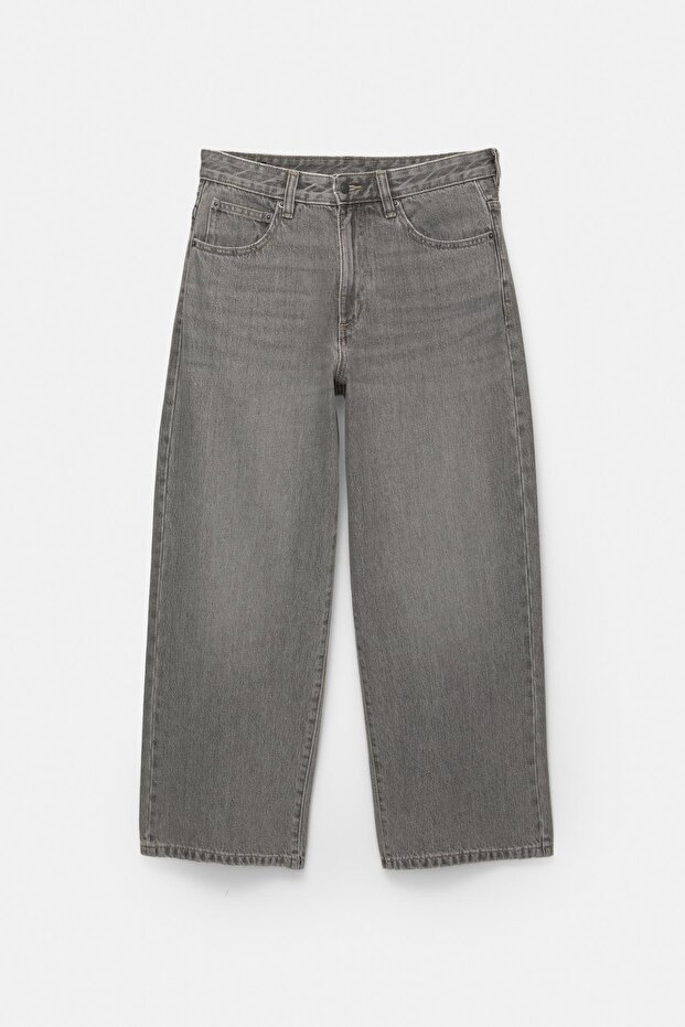 Geniş paça jean - 6