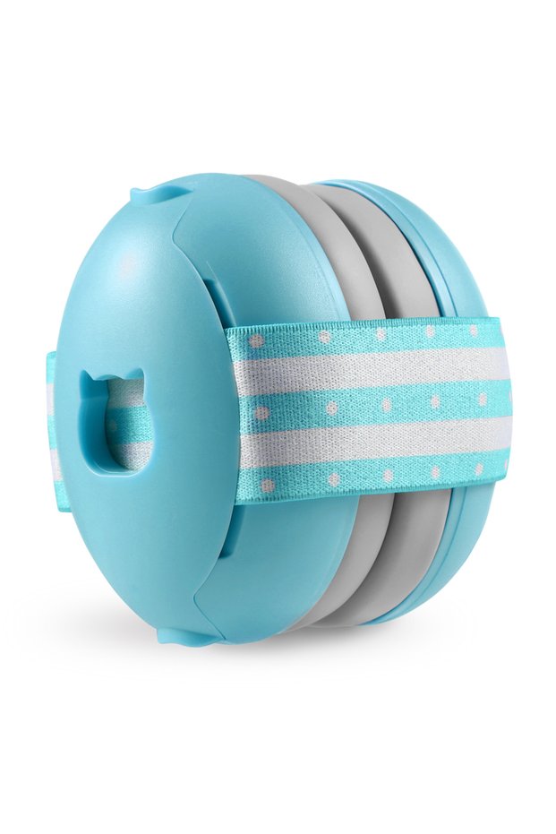 Blue C10 Baby Ear Protection for Newborn Noise Cancelling Headphones for Babies Noise ReductionEarmu
