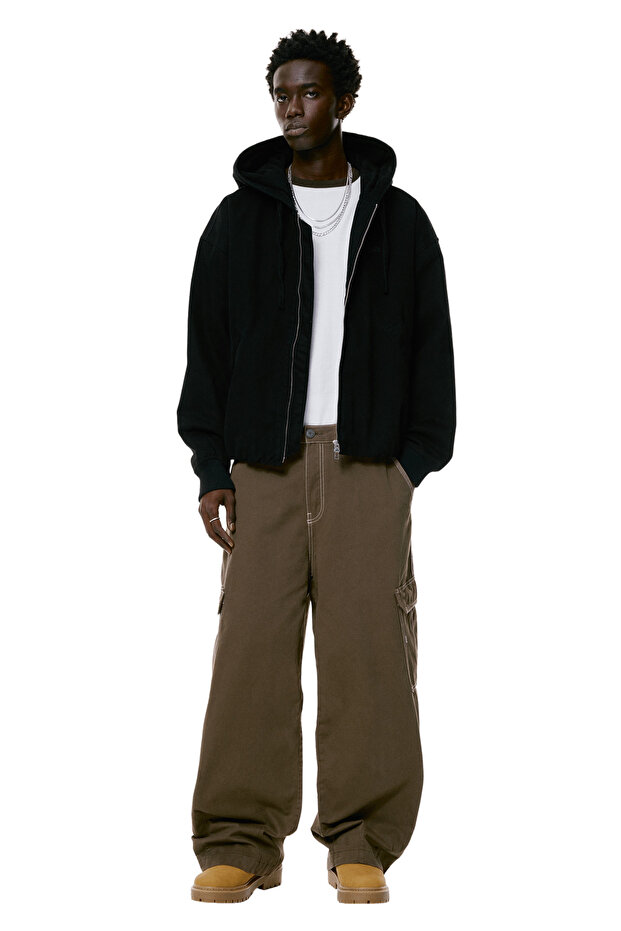 Baggy kargo pantolon - 1