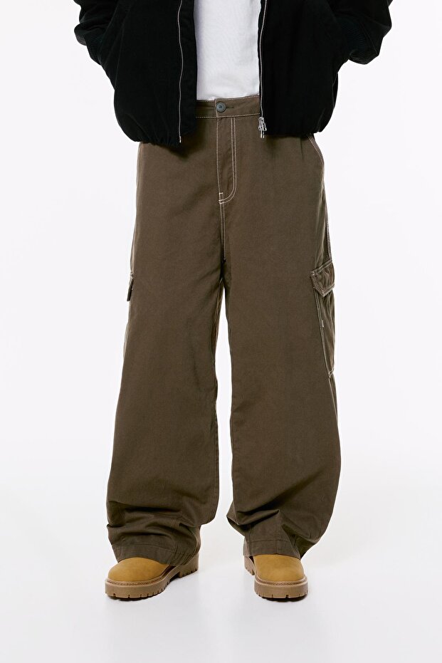 Baggy kargo pantolon - 2