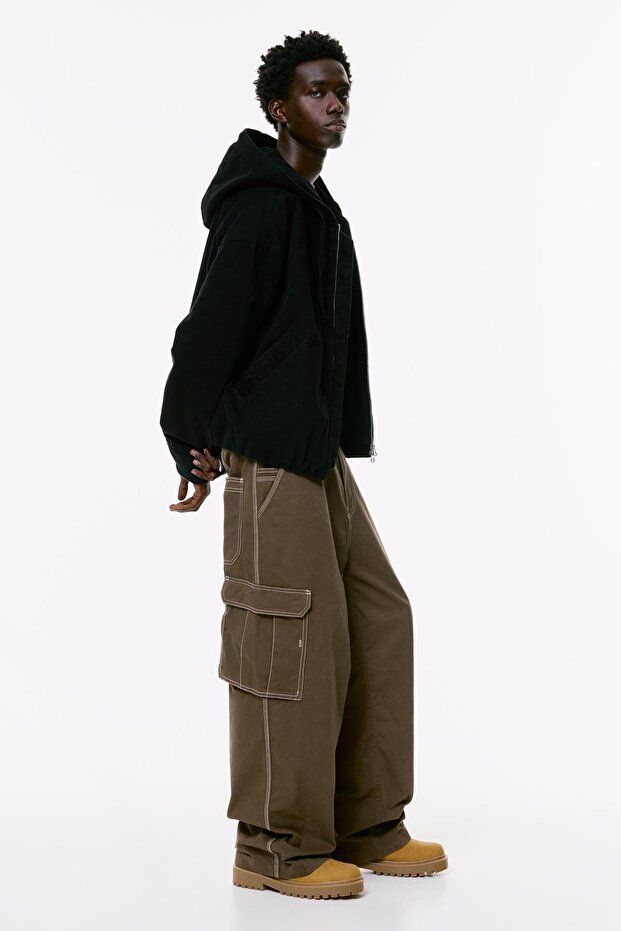 Baggy kargo pantolon - 3