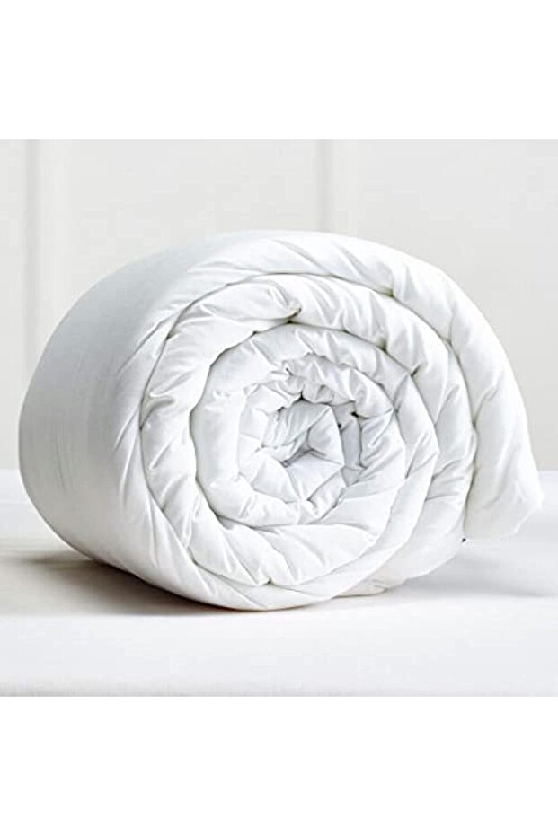 umeema White Color Only Duvet Comforters Quilt (220 x 240) - King size