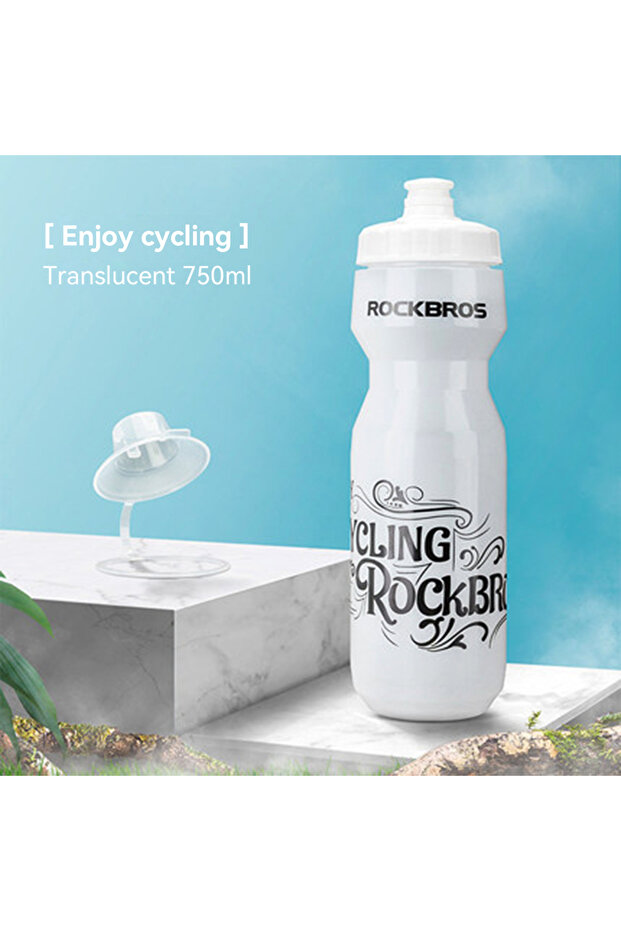 DCBT69D Bicycle Water Bottle 750ML Big Capacity Portable Squeeze Mug Cycling Kettl