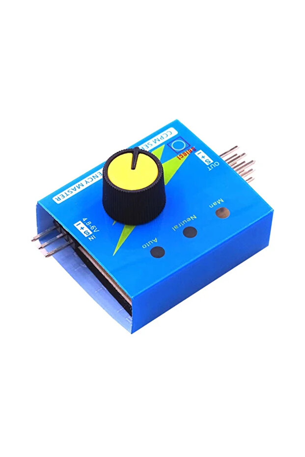 steering engine 30A XXD Brushless Speed Controller RC ESC Multi Servo Tester 3CH 4.8-6V CCPM Main In - 1