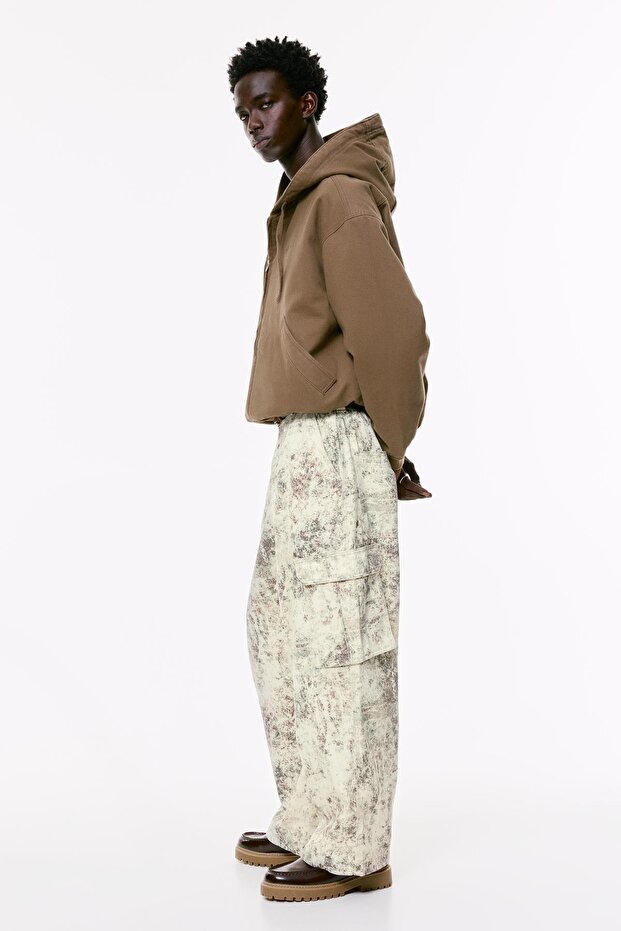 Baggy kargo pantolon - 1