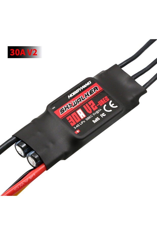 Skywalker 30A V2 Hobbywing Skywalker 40A 50A 60A 80A 15A 20A 30A 100A 120A V2 ESC Speed Controller W - 1
