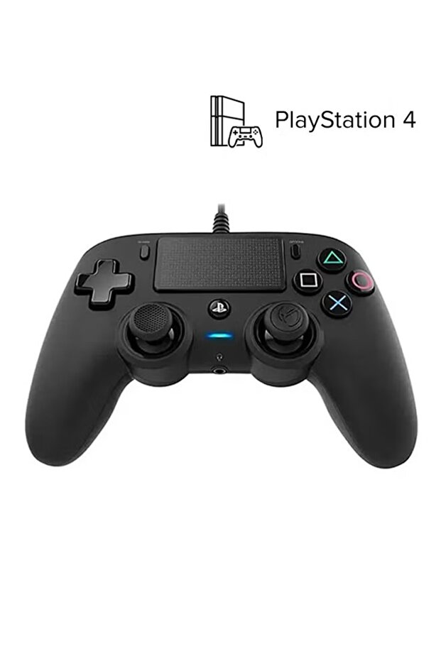 وحدة تحكم سلكية مدمجة لجهاز بلاي ستيشن 4 (PS4) - تصميم مريح | أدوات تحكم دقيقة - 2