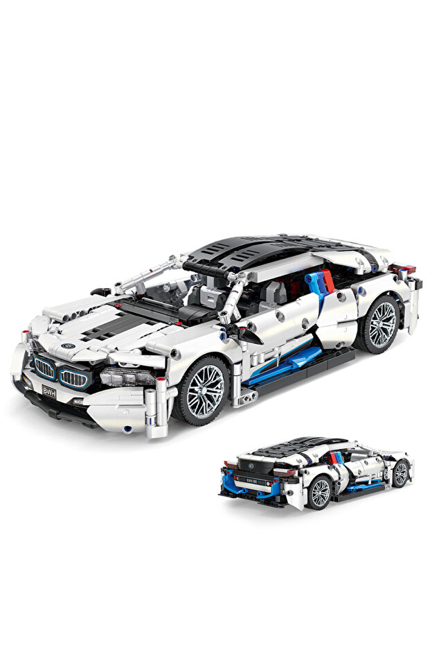 nobox 1208PCS 1:14 Scale Racing Car Technical Building Blocks Set 1208PCS Model Car Kit Hobby Collec