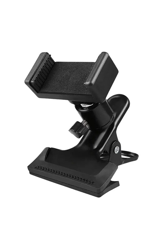 Guitar phone holder Miwayer Guitar Head Clip Mobile Phone Holder Live Broadcast Bracket Stand Tripod