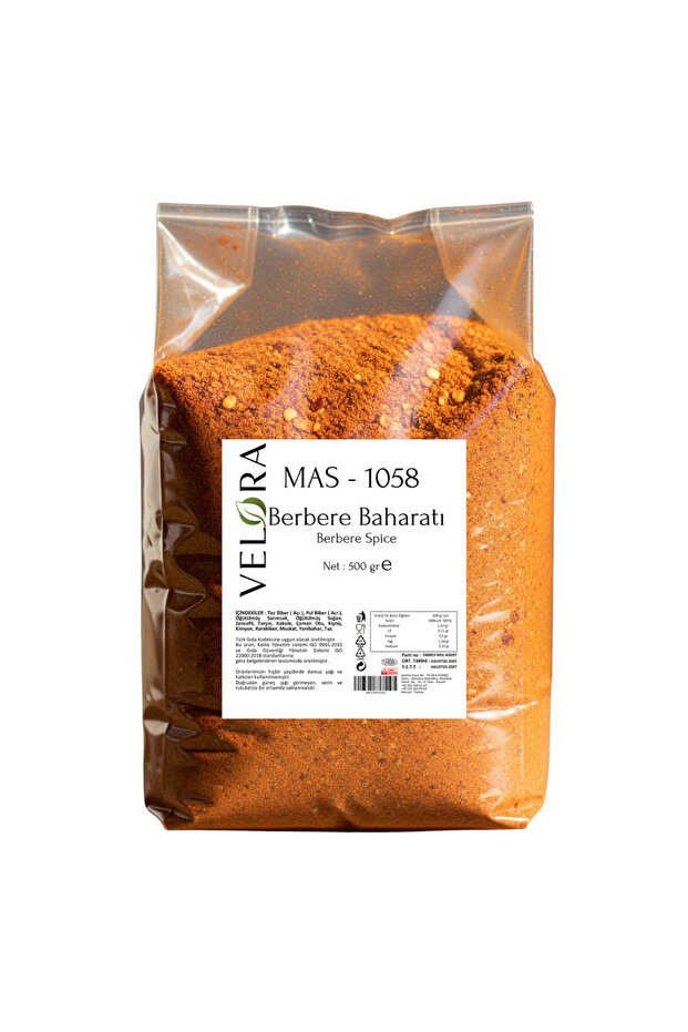 Berbere Baharatı - 500 gr