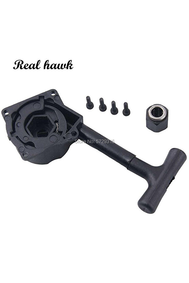 مجموعة بادئ التشغيل بالسحب R025 R020، قطعة واحدة، لـ RC 1/10 R025 R020 HSP .16 .18 .21 RC Nitro Ve