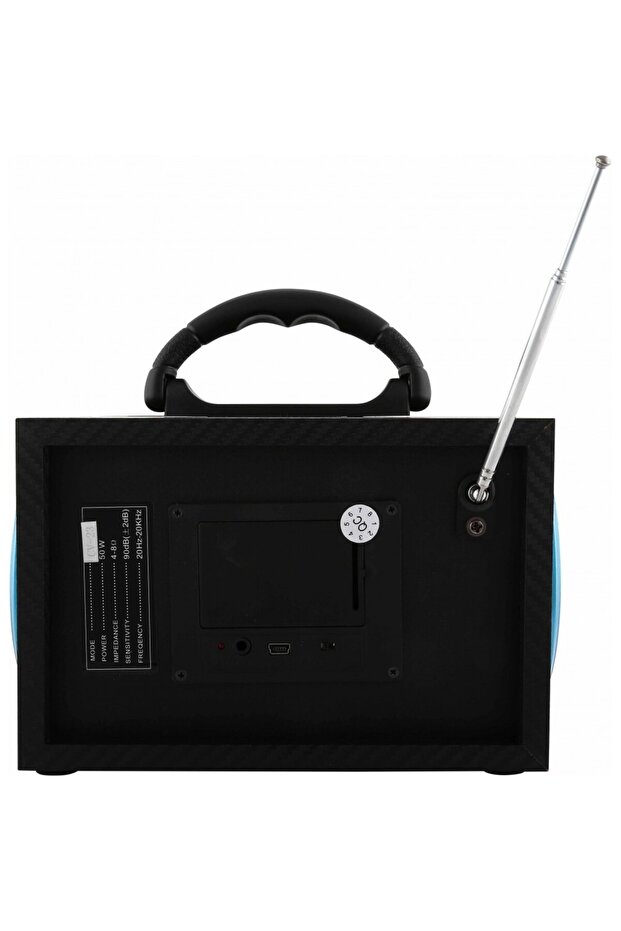 Speaker With Usb, Mmc, Sd, Bluetooth - 5