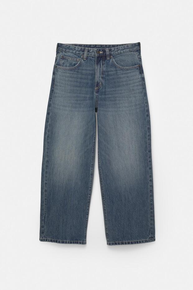 Geniş paça jean - 7