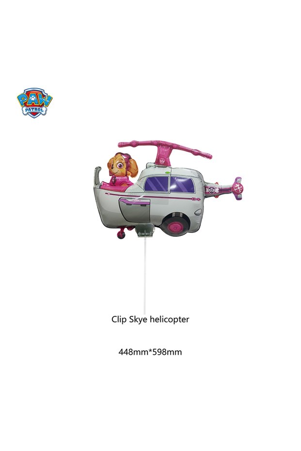 PAW PATROL 1pcs set 3 Paw patrol Dog balloon Chase Skye boy girl Birthday party decoration aluminum