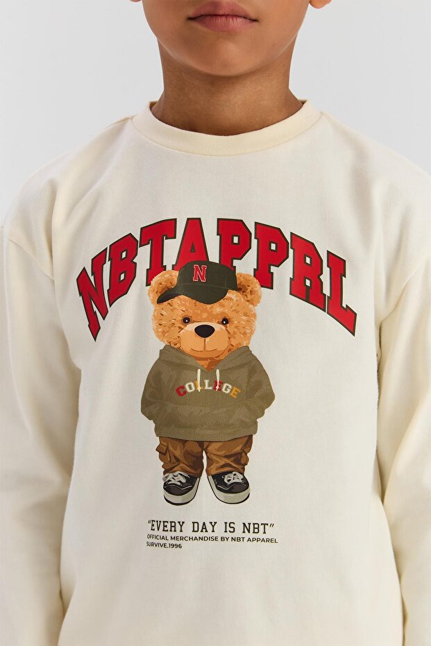 BG Store سويت شيرت للأولاد إكرو - 3