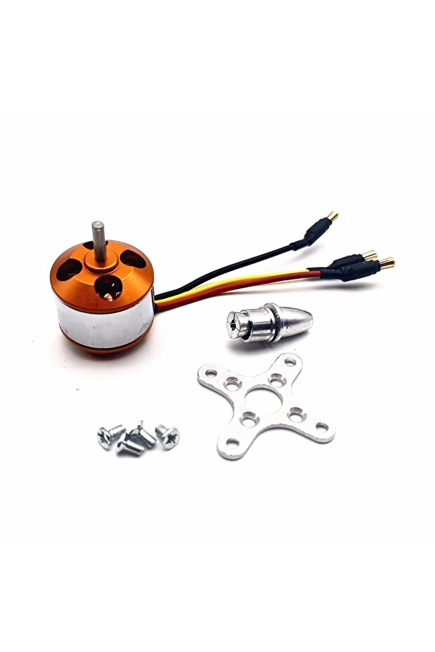 KV930 With plug XXD A2212 2212 1000KV 1400KV 2200KV 2450KV Brushless Motor for RC Airplane Fixed-W