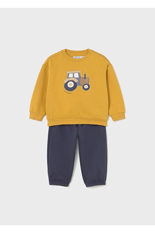 Baby Boy 2-Piece Tracksuit Set
