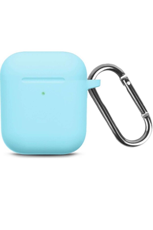 AirPods Case with Blue Grip Ring