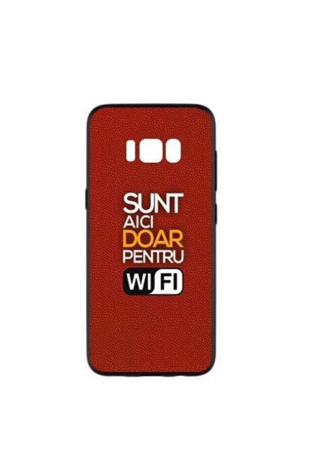 Samsung S8 Case Multicolor Message Wi-Fi - 1