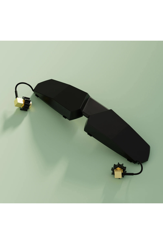 هوائي Walksnail Patch Antenna V2 Avatar HD Goggles X بديل لطائرة سباق RC FPV بدون طيار