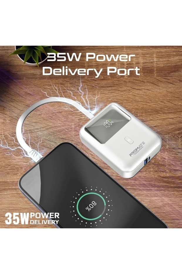 Power Bank 35w Super Speed Built In Usb-c 10000mah - 3