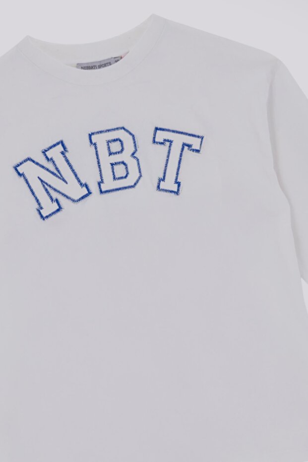 Boy's White Tshirt - 7