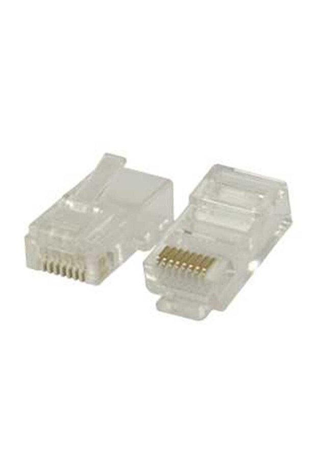 Simple FTP Cat6 RJ45 Shielded Wall Socket - 6