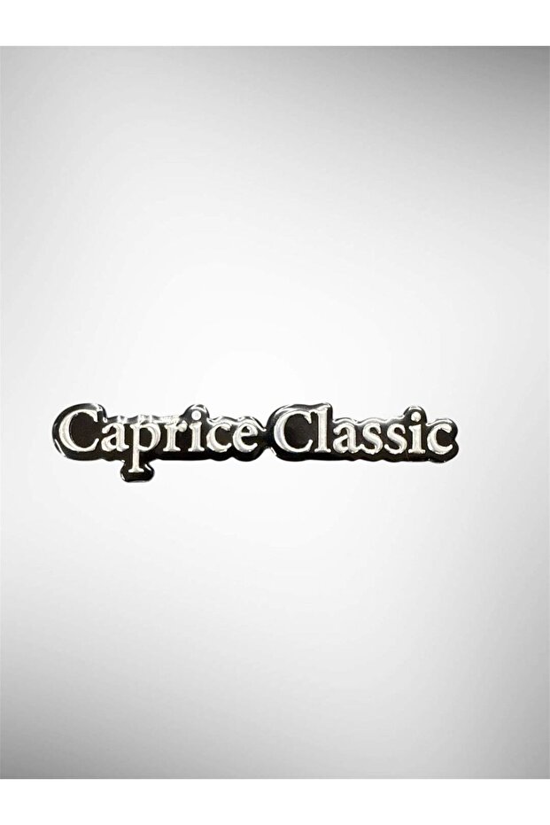 Caprice Classic Arma Aluminum Sticker 14 cm