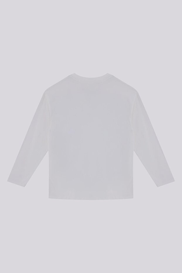 Boy's White Tshirt - 6