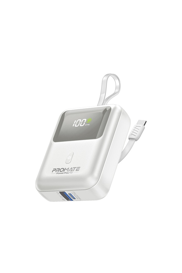 Power Bank 35w Super Speed Built In Usb-c 10000mah - 1