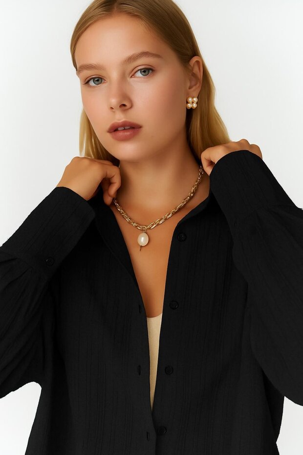 Durres Oversize GÖMLEK - 2