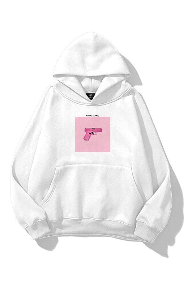 Women's Gang Gang Sweatshirt White
