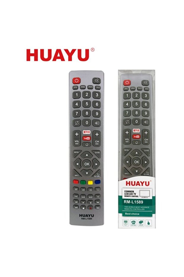 RM-L1589 Remote control for SHARP LCD/LED from HUAYU - 1