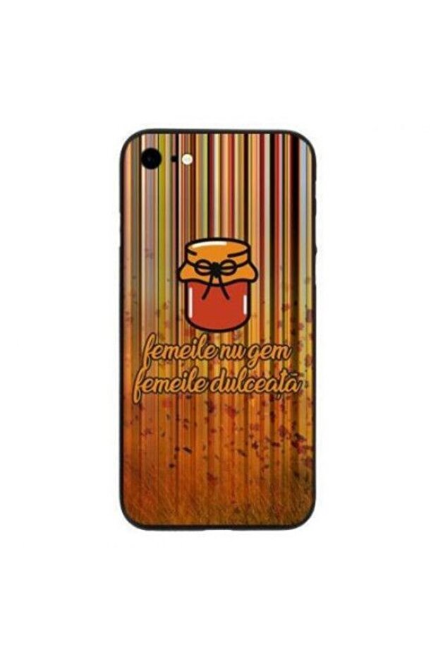 Husa Apple iPhone 8 Multicolor Mesaj Gem - 1