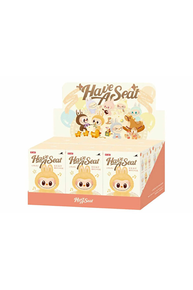 Labubu Have A Seat 6 kutu - 1