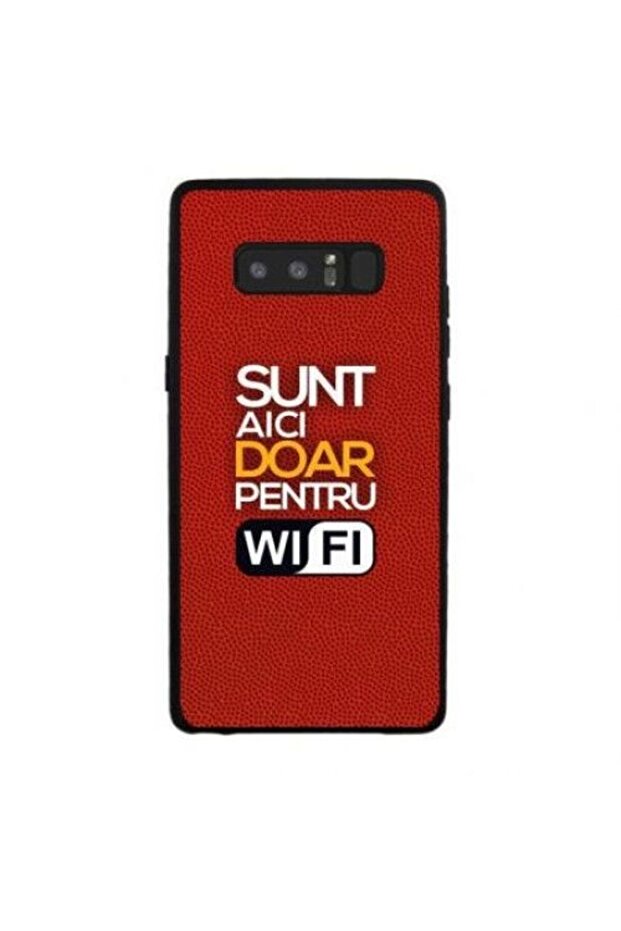 Samsung Note 8 Case Multicolor Message Wi-Fi - 1