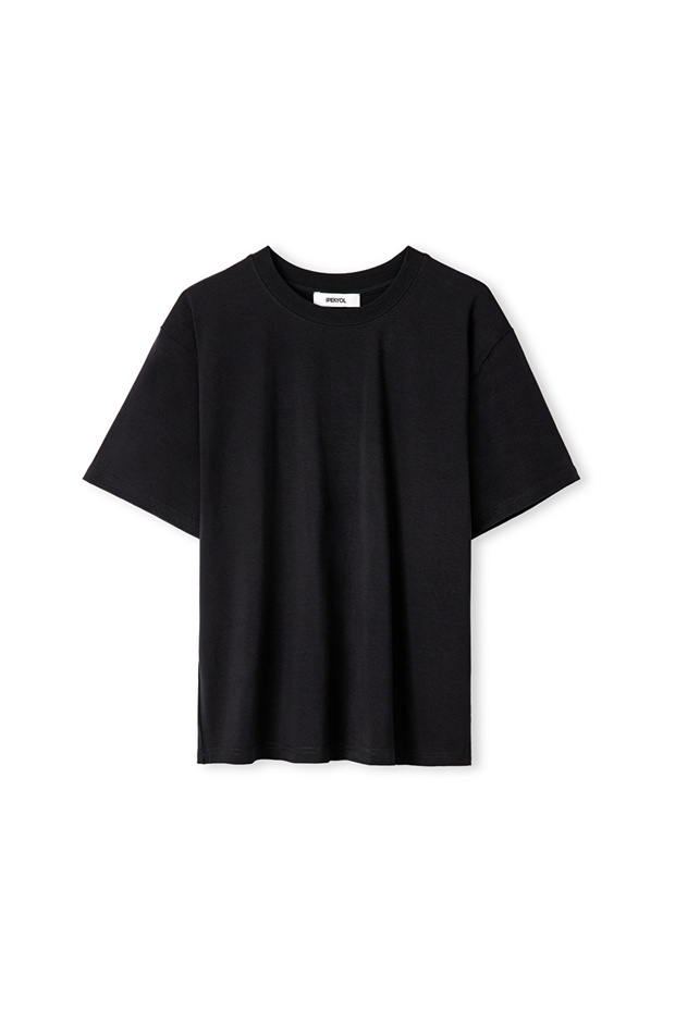 Bisiklet yaka basic tişört - 3