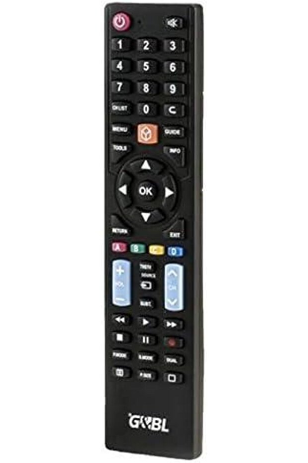 جهاز تحكم عن بعد عالمي G&BL 8000 قابل للبرمجة من جهاز الكمبيوتر، أسود - 1